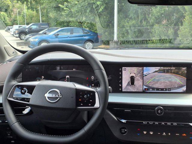 new 2025 Nissan Murano car, priced at $51,170