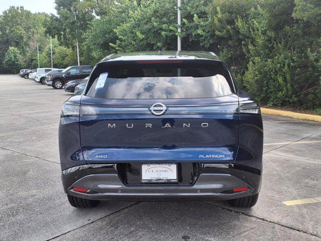 new 2025 Nissan Murano car, priced at $51,170