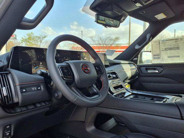 new 2025 Nissan Armada car, priced at $82,835