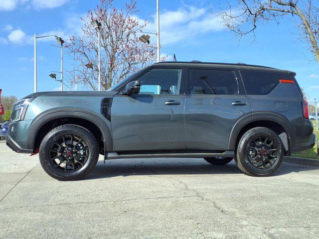 new 2025 Nissan Armada car, priced at $82,835