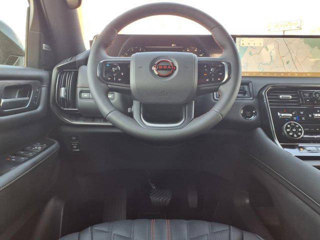 new 2025 Nissan Armada car, priced at $82,835
