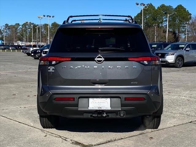 new 2025 Nissan Pathfinder car, priced at $45,000