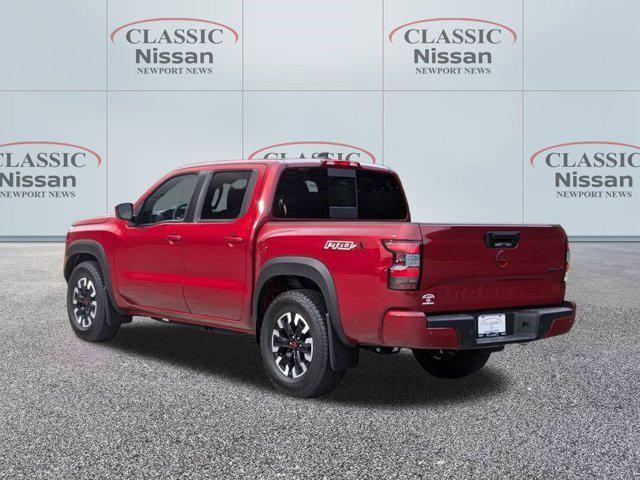 new 2024 Nissan Frontier car, priced at $35,630