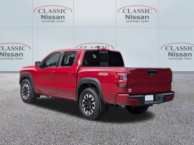 new 2024 Nissan Frontier car, priced at $36,380