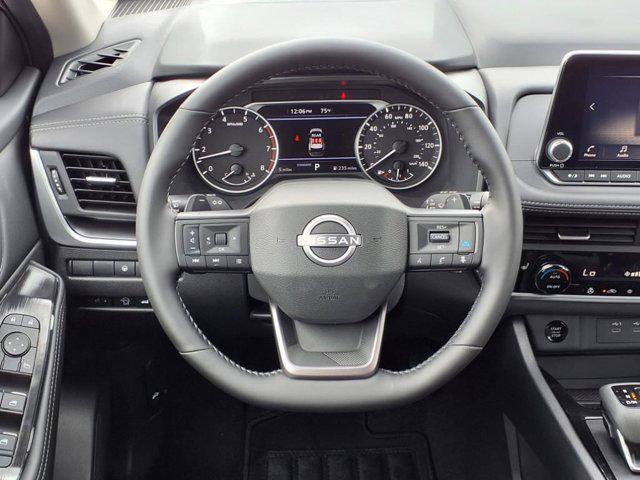 new 2025 Nissan Rogue car, priced at $34,435