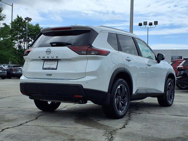 new 2025 Nissan Rogue car, priced at $34,435