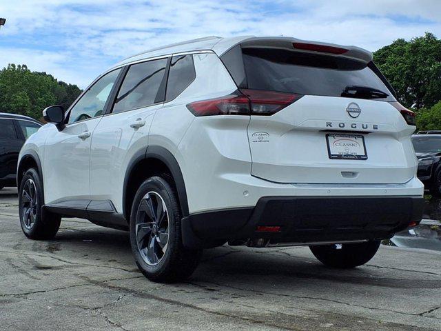 new 2025 Nissan Rogue car, priced at $34,435