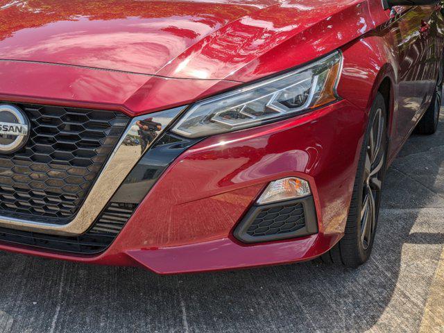 used 2021 Nissan Altima car, priced at $18,464
