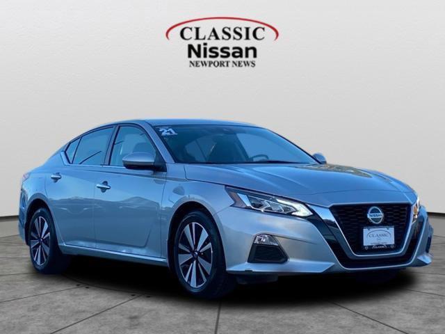 used 2021 Nissan Altima car, priced at $21,619