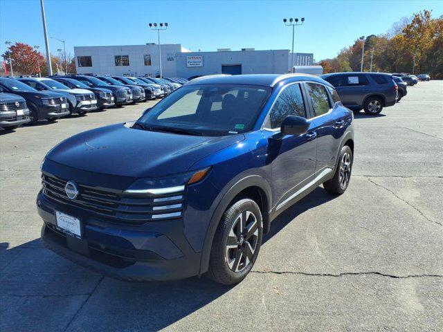 new 2026 Nissan Kicks car, priced at $25,001