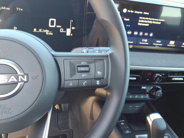 new 2026 Nissan Kicks car, priced at $25,001