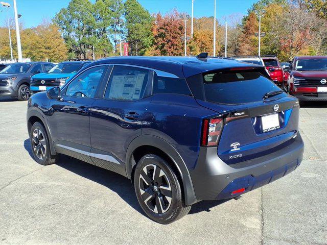 new 2026 Nissan Kicks car, priced at $25,001