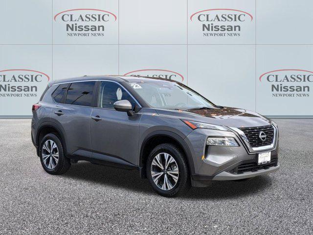 used 2023 Nissan Rogue car, priced at $24,383