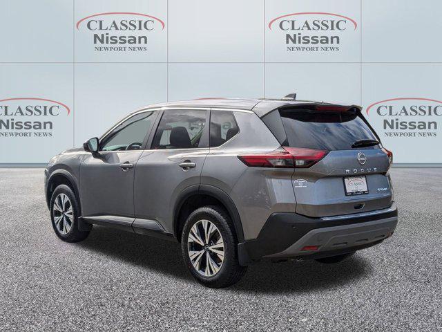 used 2023 Nissan Rogue car, priced at $24,383