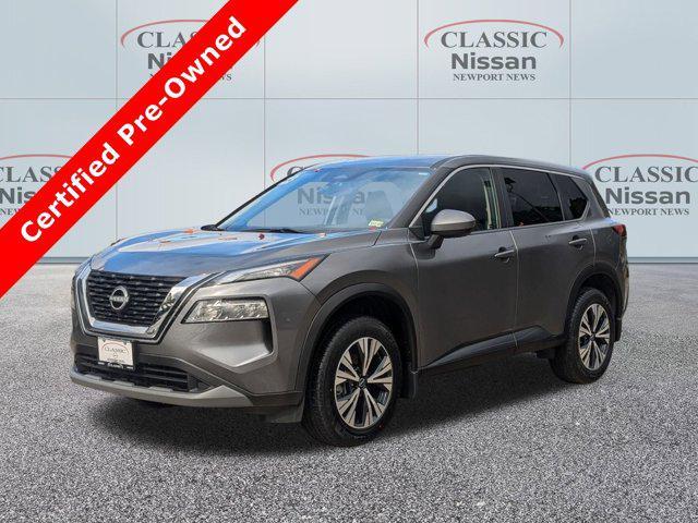 used 2023 Nissan Rogue car, priced at $24,383