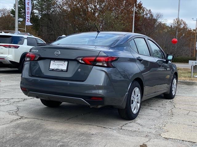 new 2024 Nissan Versa car, priced at $20,050