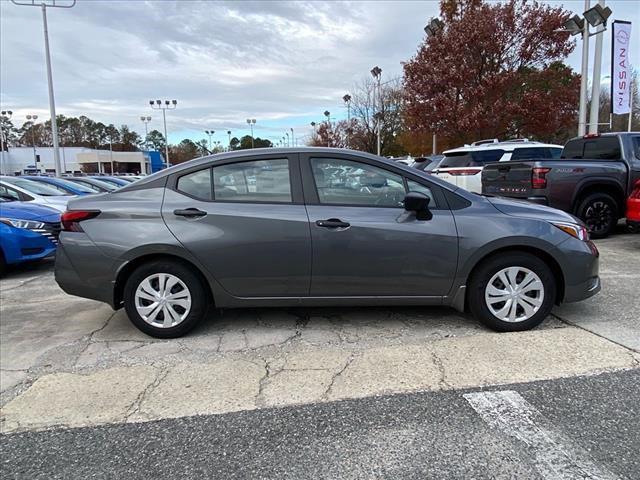 new 2024 Nissan Versa car, priced at $20,050