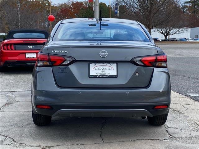 new 2024 Nissan Versa car, priced at $20,050