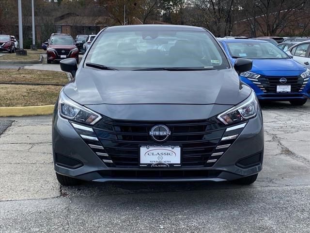 new 2024 Nissan Versa car, priced at $20,050