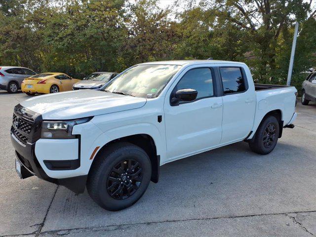 new 2026 Nissan Frontier car, priced at $36,057