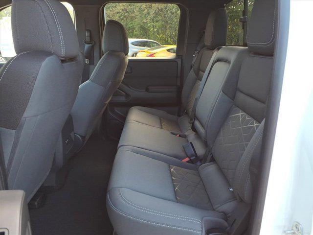 new 2026 Nissan Frontier car, priced at $36,057