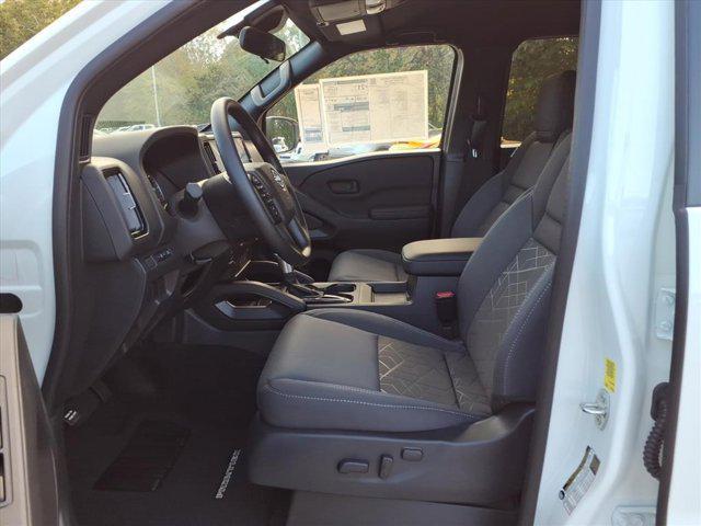 new 2026 Nissan Frontier car, priced at $36,057