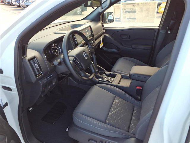 new 2026 Nissan Frontier car, priced at $36,057