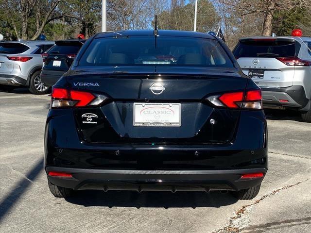 new 2024 Nissan Versa car, priced at $18,030