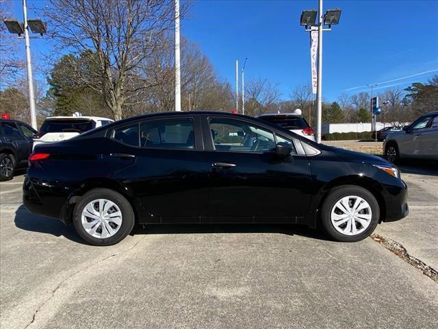 new 2024 Nissan Versa car, priced at $18,030