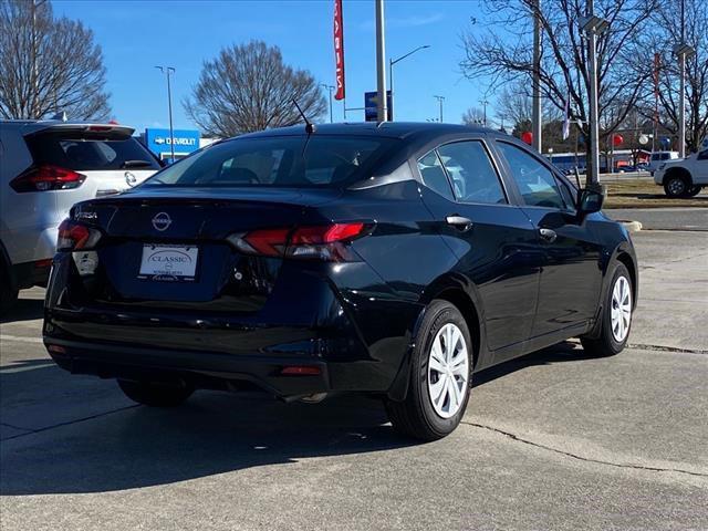 new 2024 Nissan Versa car, priced at $18,030