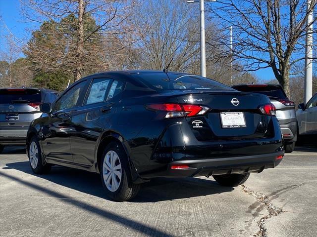 new 2024 Nissan Versa car, priced at $18,030