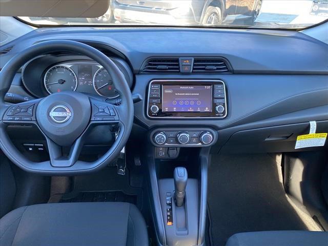 new 2024 Nissan Versa car, priced at $18,030