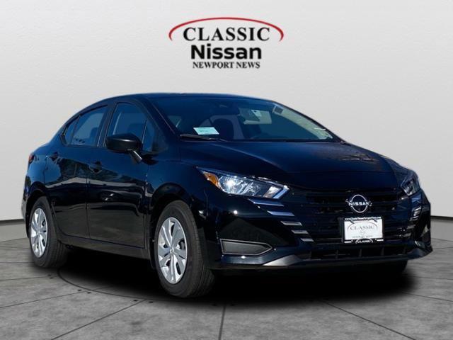 new 2024 Nissan Versa car, priced at $18,030