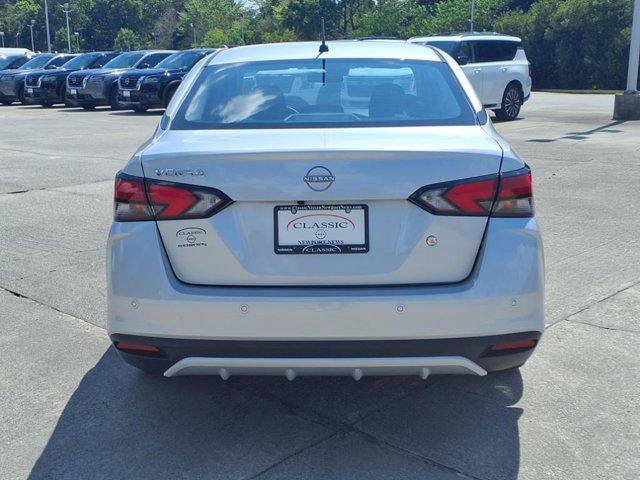 new 2025 Nissan Versa car