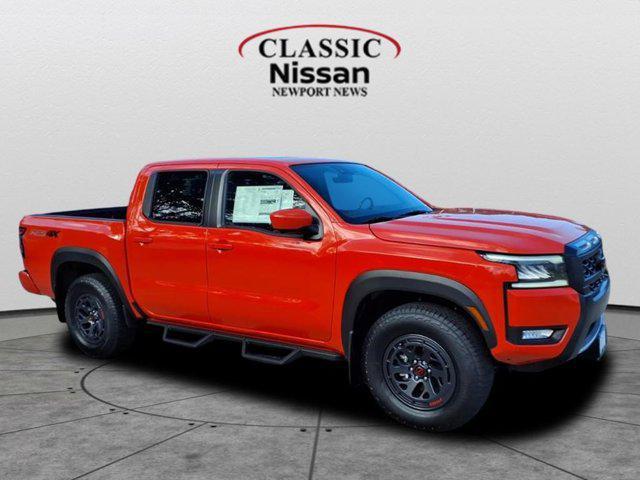new 2026 Nissan Frontier car, priced at $46,725