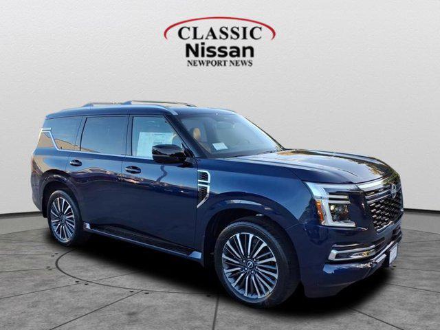 new 2025 Nissan Armada car, priced at $80,757