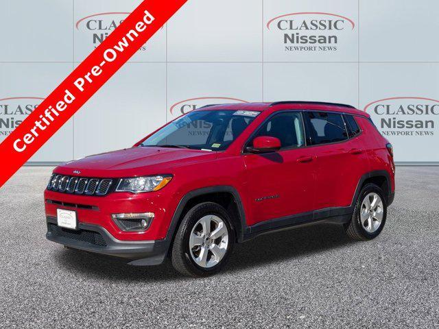 used 2018 Jeep Compass car, priced at $16,795