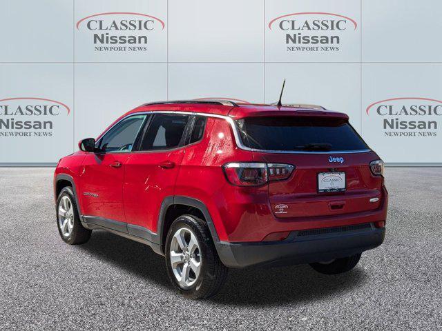 used 2018 Jeep Compass car, priced at $16,795