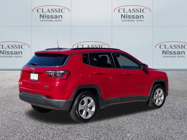 used 2018 Jeep Compass car, priced at $16,795