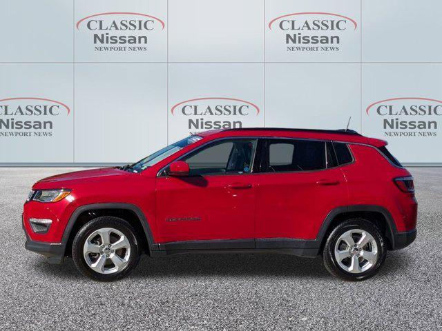 used 2018 Jeep Compass car, priced at $16,795