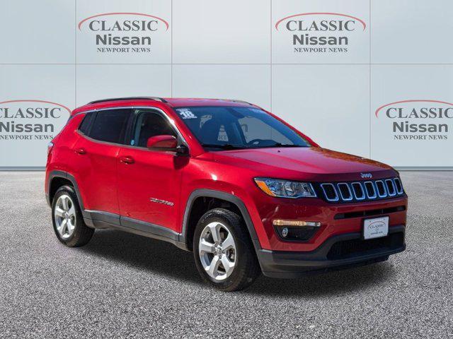 used 2018 Jeep Compass car, priced at $16,795