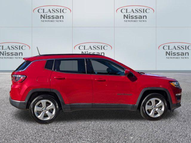 used 2018 Jeep Compass car, priced at $16,795