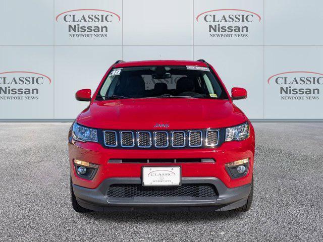 used 2018 Jeep Compass car, priced at $16,795