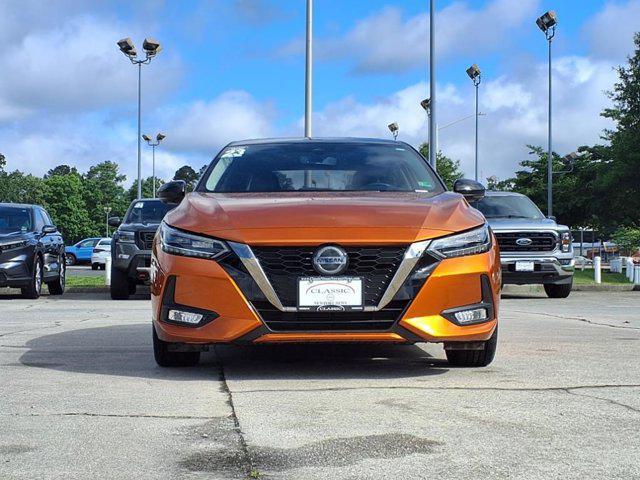 used 2023 Nissan Sentra car, priced at $23,990