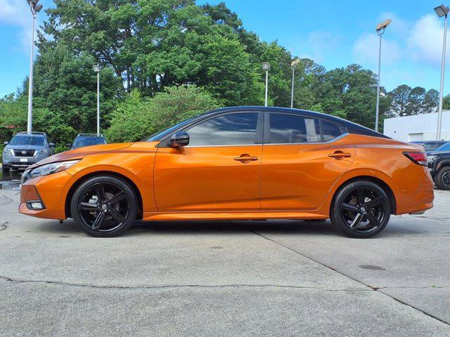 used 2023 Nissan Sentra car, priced at $23,990