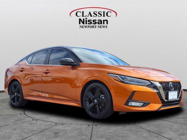 used 2023 Nissan Sentra car, priced at $23,990