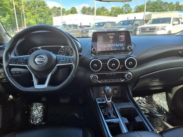 used 2023 Nissan Sentra car, priced at $23,990