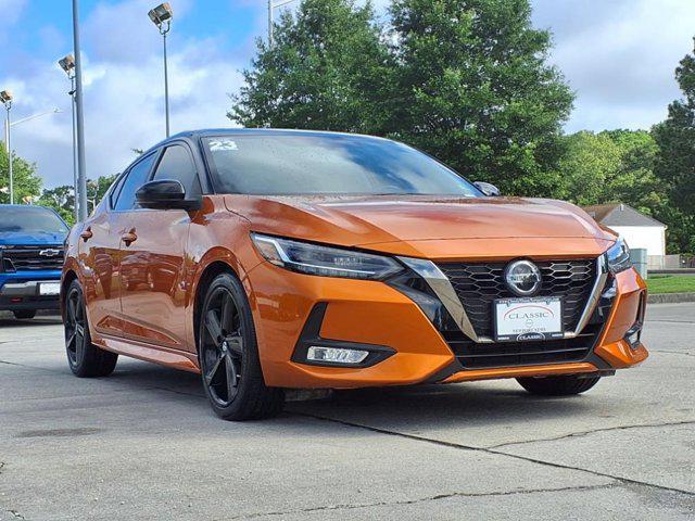 used 2023 Nissan Sentra car, priced at $23,990