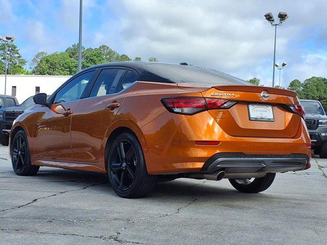 used 2023 Nissan Sentra car, priced at $23,990