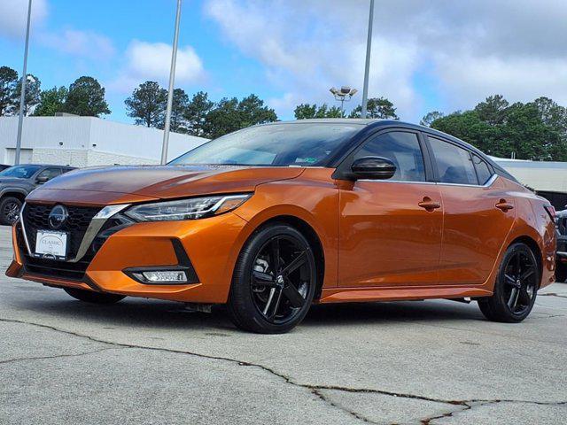 used 2023 Nissan Sentra car, priced at $23,990